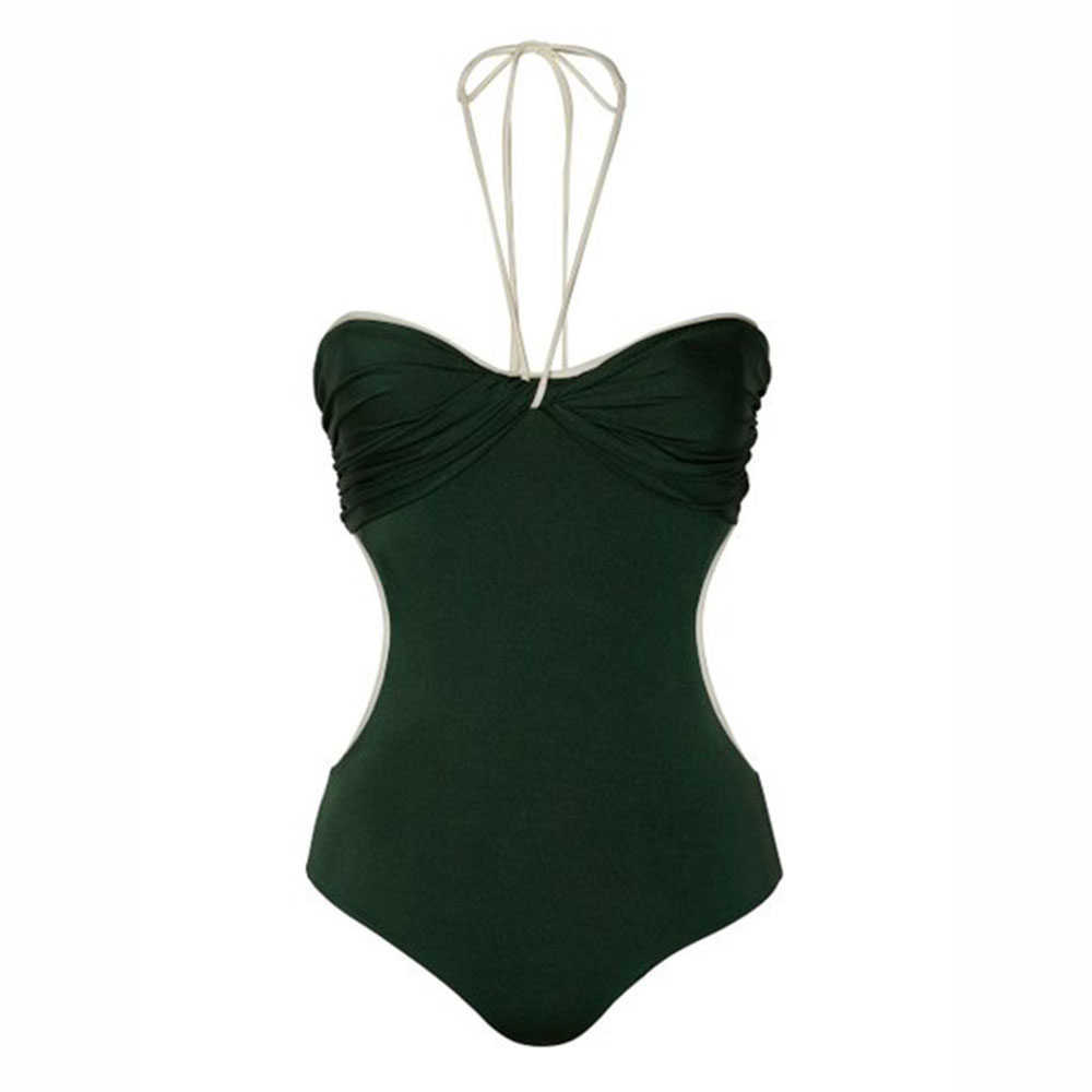 Women's Swimwear Women's Swimsuit One Piece Swimsuit Solid Beach Cover Up Beachwear Sports Swimsuit Bathing Suit Women T230303