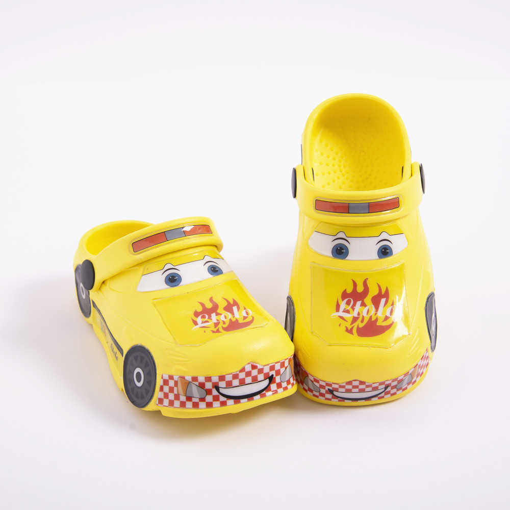 Slipper 2022 New Kids Mules Kids Baby Boys Girls Choilers Car Sandals Summer Clogs Slippers Shoes Eu 23 24 25 26 27 28 29 30 T230302
