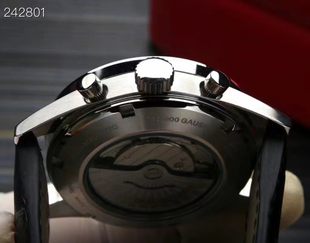 남성 기계식 시계 달 위상 기능 42mm 다이얼 검은 도자기 반지 입 8806 슈퍼 움직임 완전 자동 구불 구불 한 검은 얼굴 럭셔리 디자이너 시계
