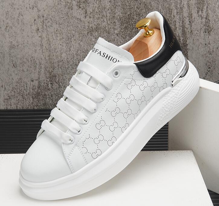 Nouveau Style France marque mode blanc chaussures baskets hommes mocassins paillettes hommes chaussures décontractées sans lacet fête mariage hommes appartements