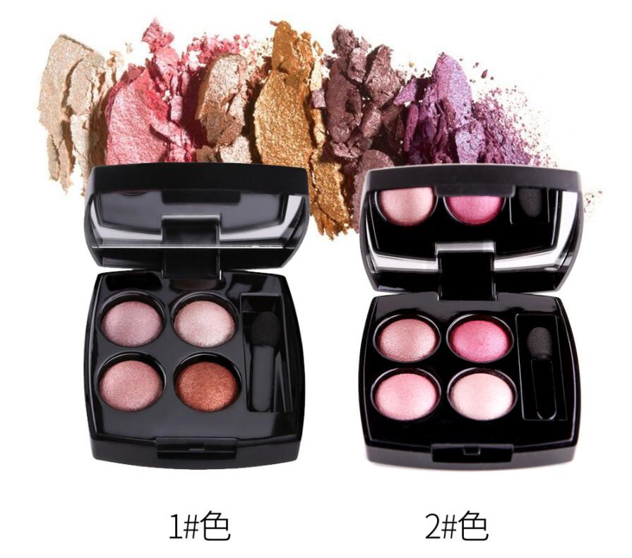 Eye Shadow New 4 Effets Mtiples Mtieffect Quadra Eyeshadow Drop Delivery Health Beauty Makeup Eyes Dhbpe