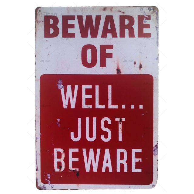 Panneau d'avertissement Keep Calm Tin Signs No Fart Zone Mark Beware Vintage Metal Sign Decor for Garage Home Backyard Wall Decor Plaque Outdoor Custom Art Decor 30X20 w01