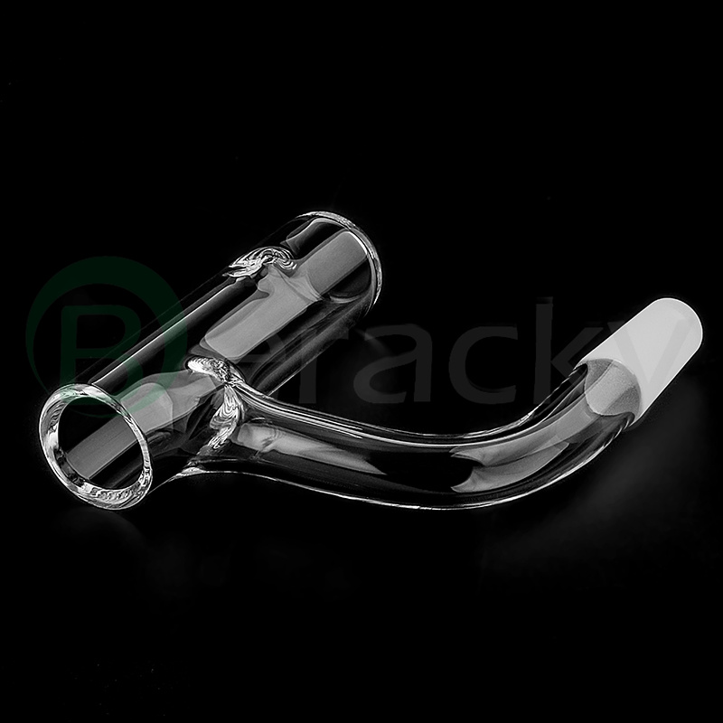 Full Weld Beveled Edge Smoking Quartz Finger Banger With Spinning Hole 2mm Wall 10mm 14mm 18mm Seamless Welded Auto Spinner Nail For GLass Water Bongs Dab Rigs