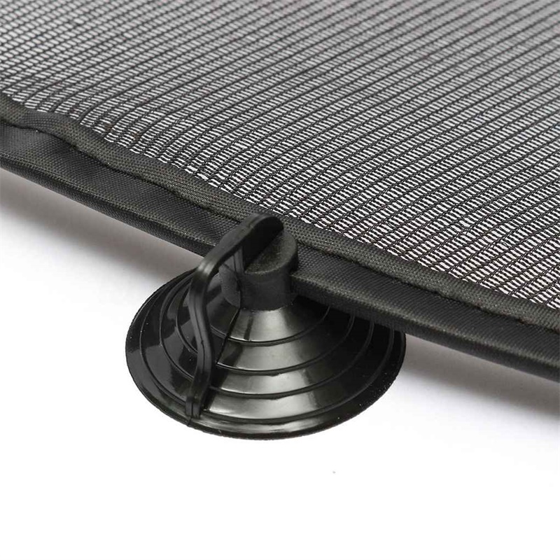 Pare-soleil de voiture couvre rideau en maille magnétique respirant pare-brise universel visière pliante réflecteur pare-brise Auto fenêtre pare-soleil accessoires de protection