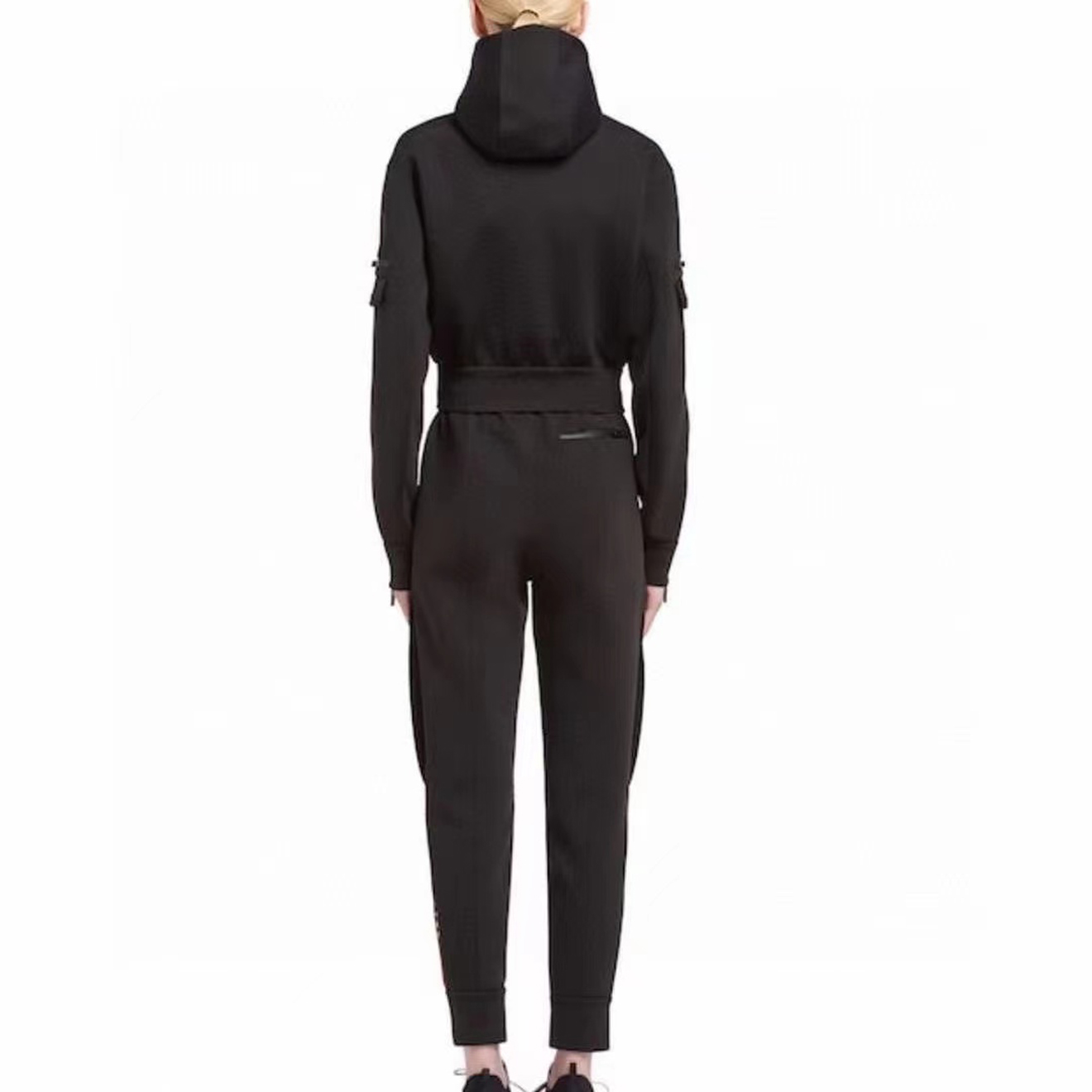 Ensembles deux pièces pour femmes Pantalons Costumes décontractés ensemble de créateurs Vestes à capuche veste de designer de luxe pour femme Capsule Collection Mode Veste à manches longues pantalon