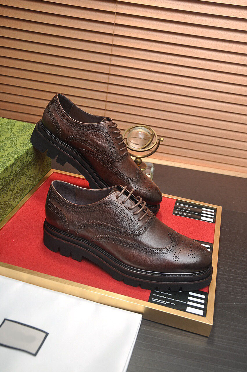 2023 Mens Dress Shoes Designer Business Casual Loafers Brand Echt lederen Ademend Patchwork Nieuwe stijl Fashion Male feest Flats Maat 38-45