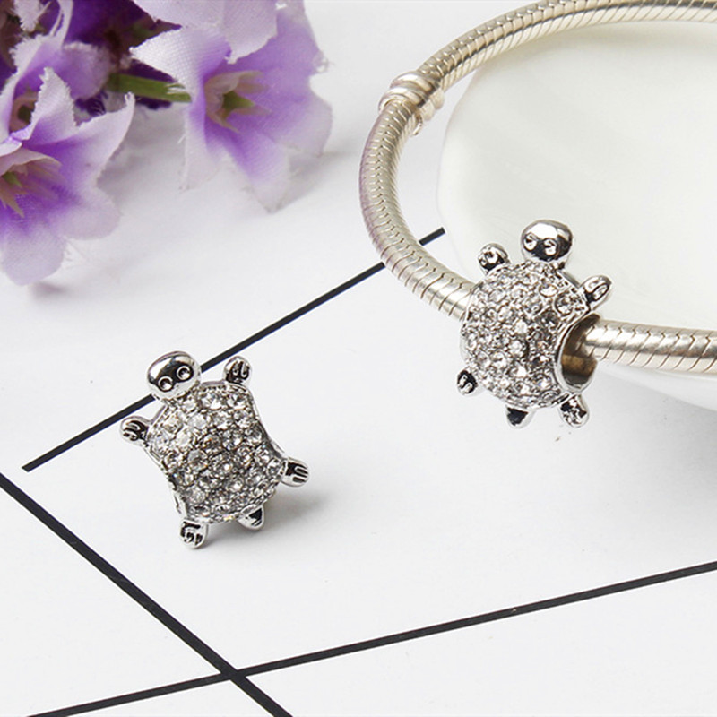 Pandora Balloon Tribe Pendant S925 Sterling Silver Animal Suspension Charm Is Suitable for Bracelet DIY Fashion Jewelry