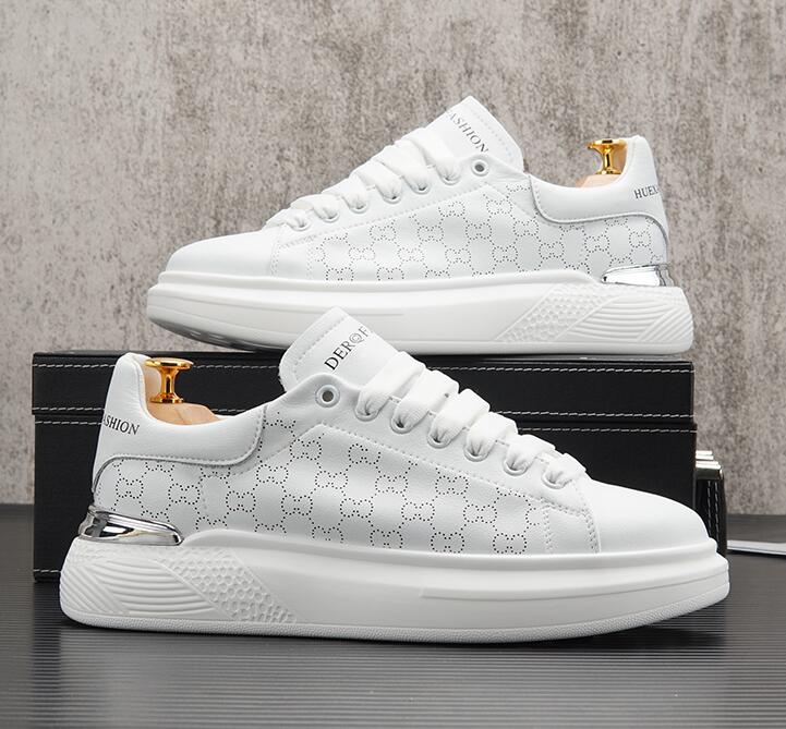 Nouveau Style France marque mode blanc chaussures baskets hommes mocassins paillettes hommes chaussures décontractées sans lacet fête mariage hommes appartements