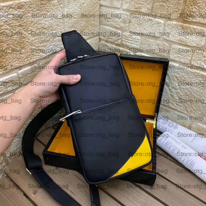 Cross Body Bags for Men and Women - Fashionable Outdoor Packs with Leather and Canvas, Multiple Compartments, and Unique Yellow Eyes Design Style Codes: 2335, 2336, 2329, 2007, 2337