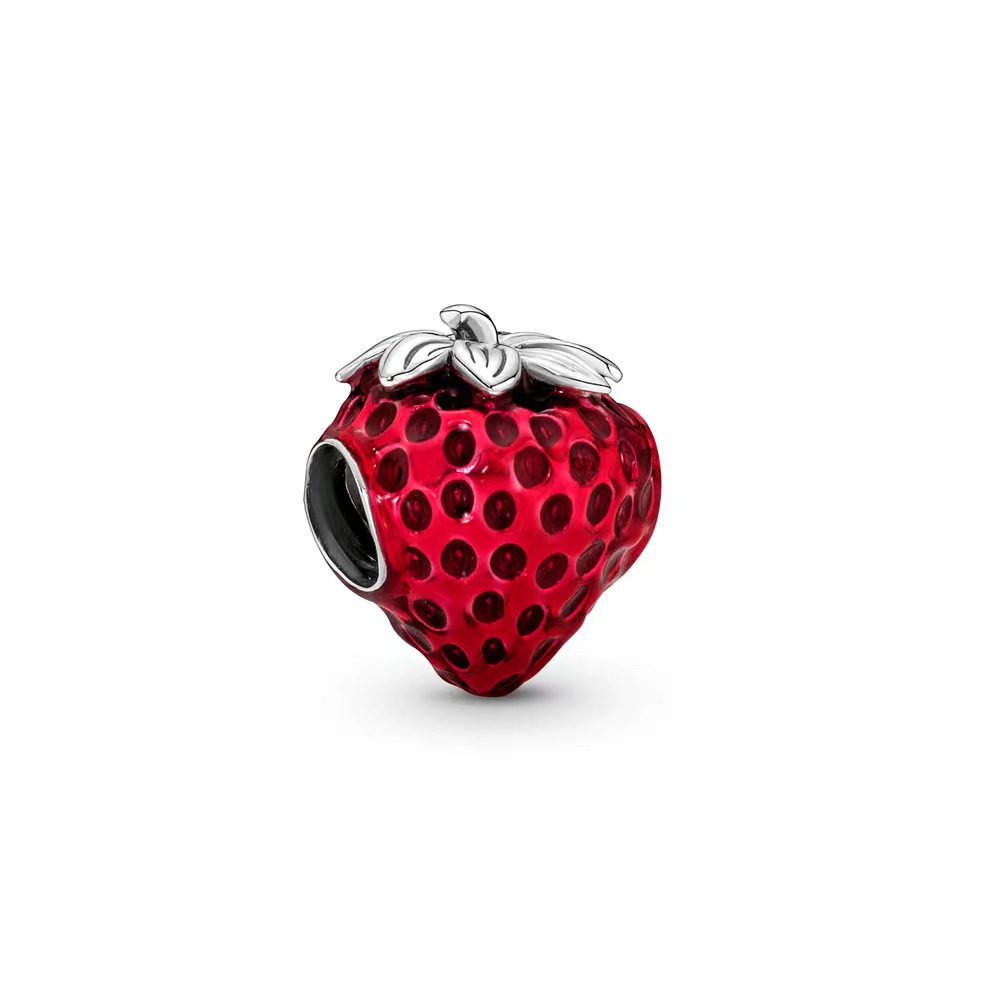 925 Fashionable Pandora Sterling Silver Charm Mother's Day Series New Light Bulb Love Castle Beaded Accessories Beads