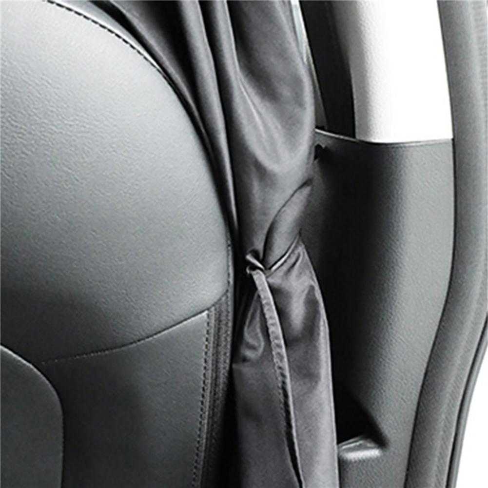 New Car Divider Curtains Front Rear Partition Sun Shade-privacy Travel Interior Sunshade Shades Detachable Simple Curtain