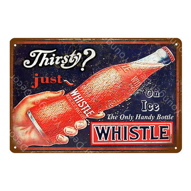 retro Sports Bar Decor tin poster Beer Metal Tin Signs Pub Bar Cafe Club Decoration Wall Stickers Art ron Poster Vintage personalized Plaque Size 30X20CM w02