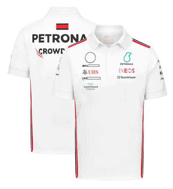 F1 Racing Jersey Summer Team Polo Shirt نفس النمط المخصص