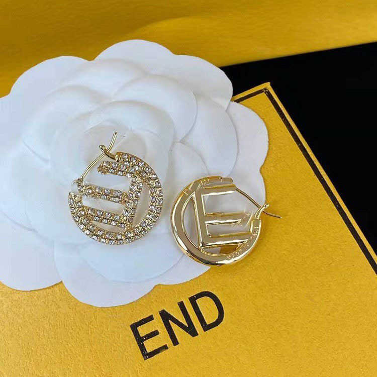 2023 New Luxury High Quality Fashion Jewelry for new ring personalized temperament earrings celebrities' exquisite atmosphere high-grade sense Earrings