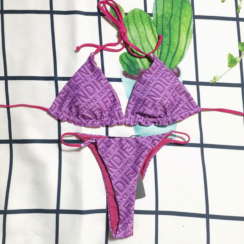 Costumi da bagno Realfine 5A Costumi da bagno con stampa FD Set bikini a due pezzi Costumi da bagno classici da donna Taglia S-XL Vai alla descrizione Guarda l'immagine 23.3.5 1-57