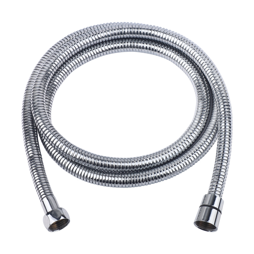 Stainless steel Shower hose Bathroom water heater shower head hose encrypted explosion proof hose fittings shower tube Chrome Plating shower nozzle tube