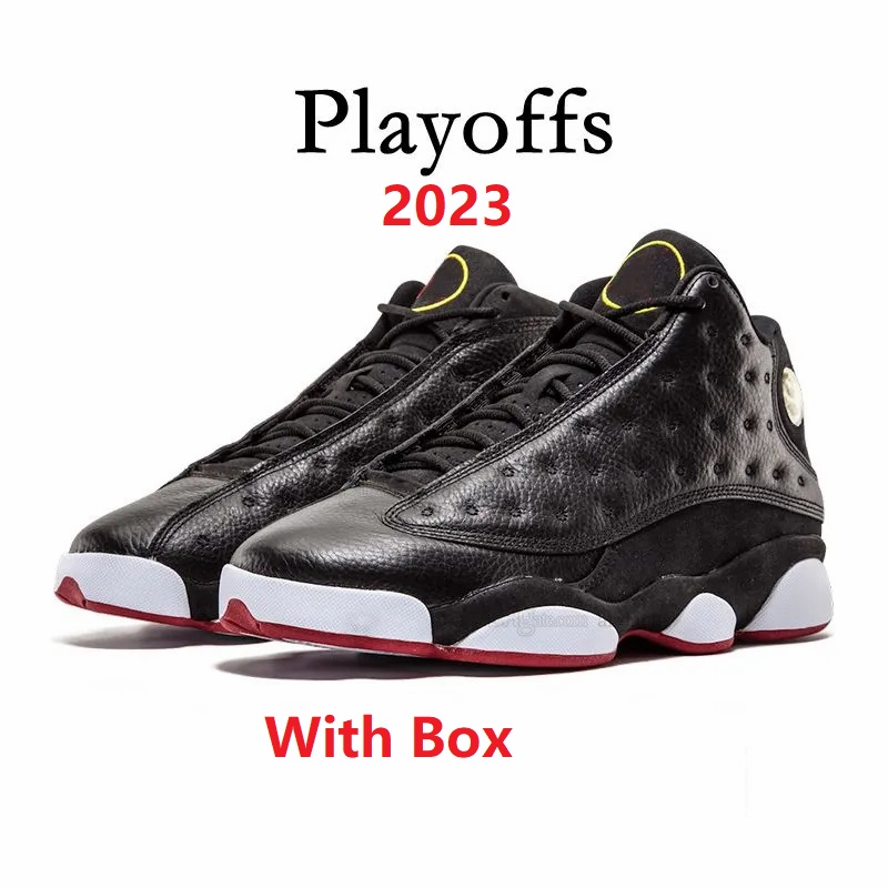 11s düşük sarı python playofflar 13s basketbol ayakkabıları alternatif gama siyah çakmak