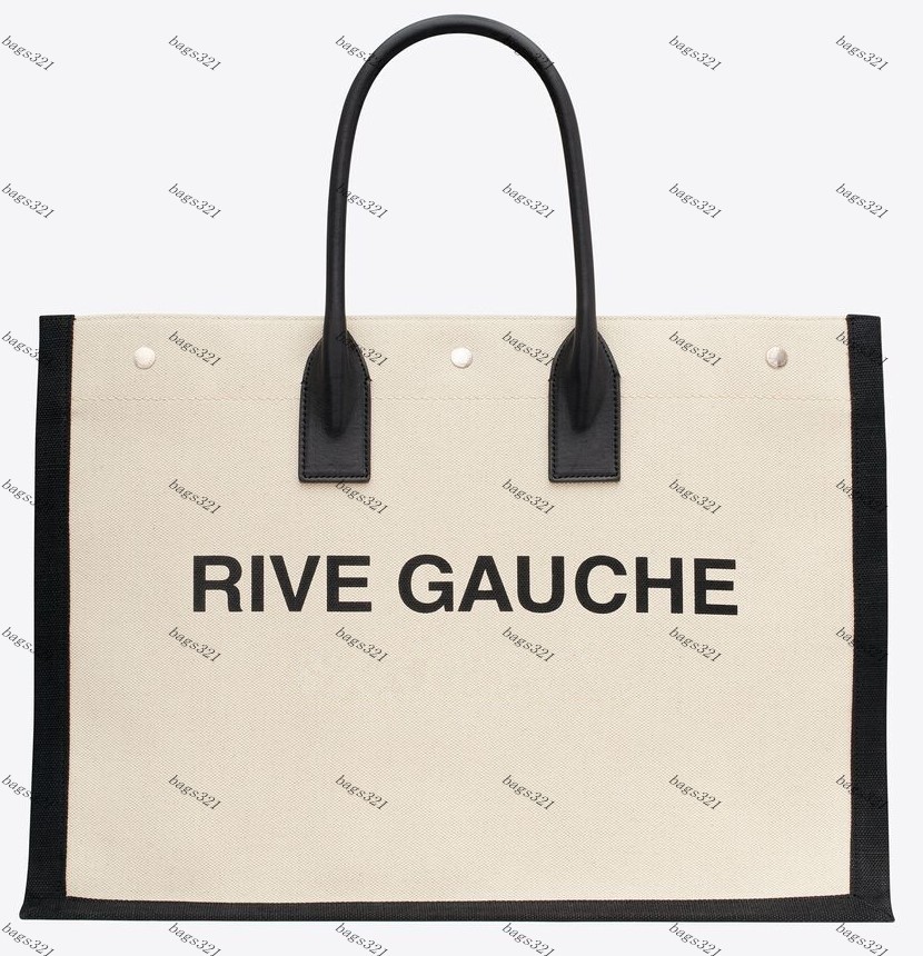 TOTE TORPS Kobiety Rive Gauche torebka mężczyzn torebki na ramię torby na zakupy torebki wytłaczane litery portfel crossbody torebki ramię