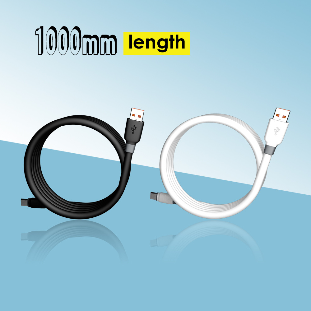 120W Bold Super Fast Charge USB naar USB C Dragon Anaconda-kabel Geschikt voor Apple Huawei Android Type-C Fast Charge-gegevenskabel