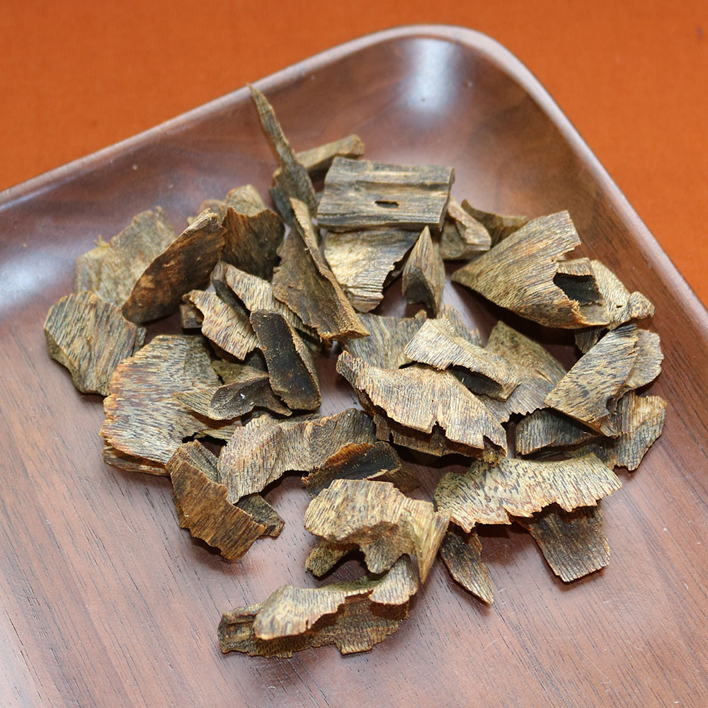 20g Autentico incenso cinese ganan kinam che non sta affondando kyn oud chip in legno ricco olio naturale aroma giapponese odore di profumi forti