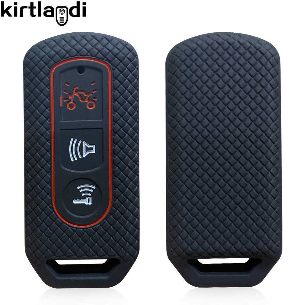 Silikonnyckelfodral Nytt för Honda Forza 250 350 X-ADV 750 SH150I Super Cup SH300 X 125 SH125 JPADV150 2020 2021 SMART KEY COVER