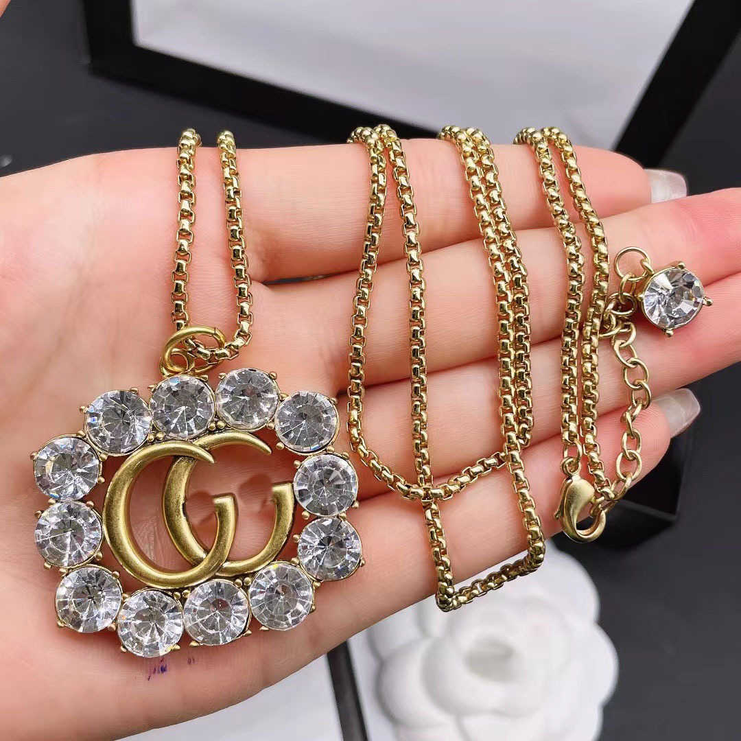 70% de descuento en 2023 nuevas joyas de moda de alta calidad de lujo para collar de latón de diez diillos antigrijos diseño de nicho versátil anillo abierto ajustable