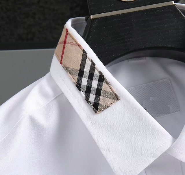 Mode Herrskjortor lyx Herr Business Casual Skjorta Herr Klänningskjortor Långärmade Slim Fit Skjortor Herr Medusa Shirt01