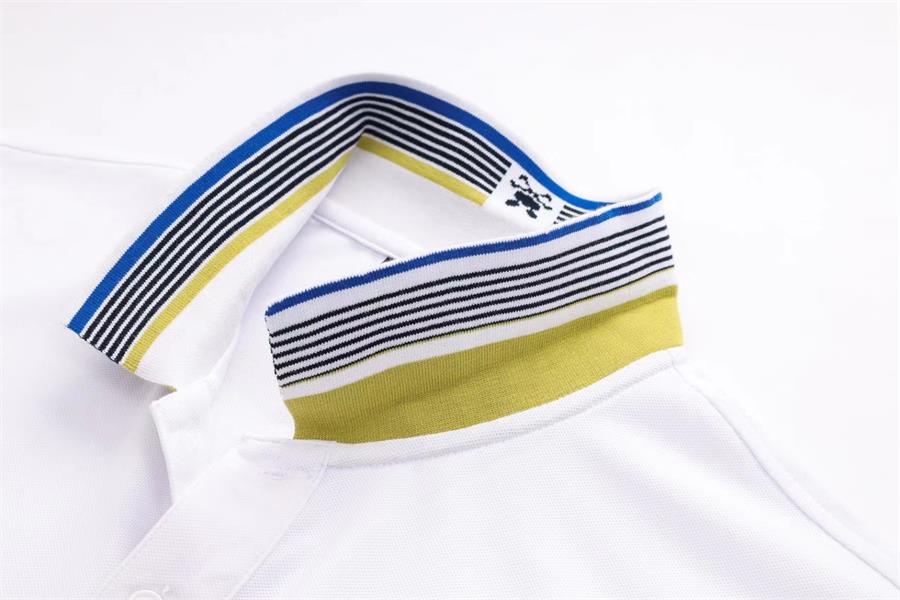 23SS Męskie koszulki Polo Man Fashion Horse T koszule swoboda mężczyźni golf letnia koszulka haft haft haft haft street top tee azjatyckie rozmiar m-xxxl