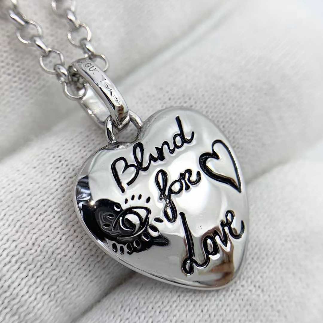 70% OFF 2023 New Luxury High Quality Fashion Jewelry for fearless heart-shaped Skeleton tiger bird song flower high version lovers personality necklace