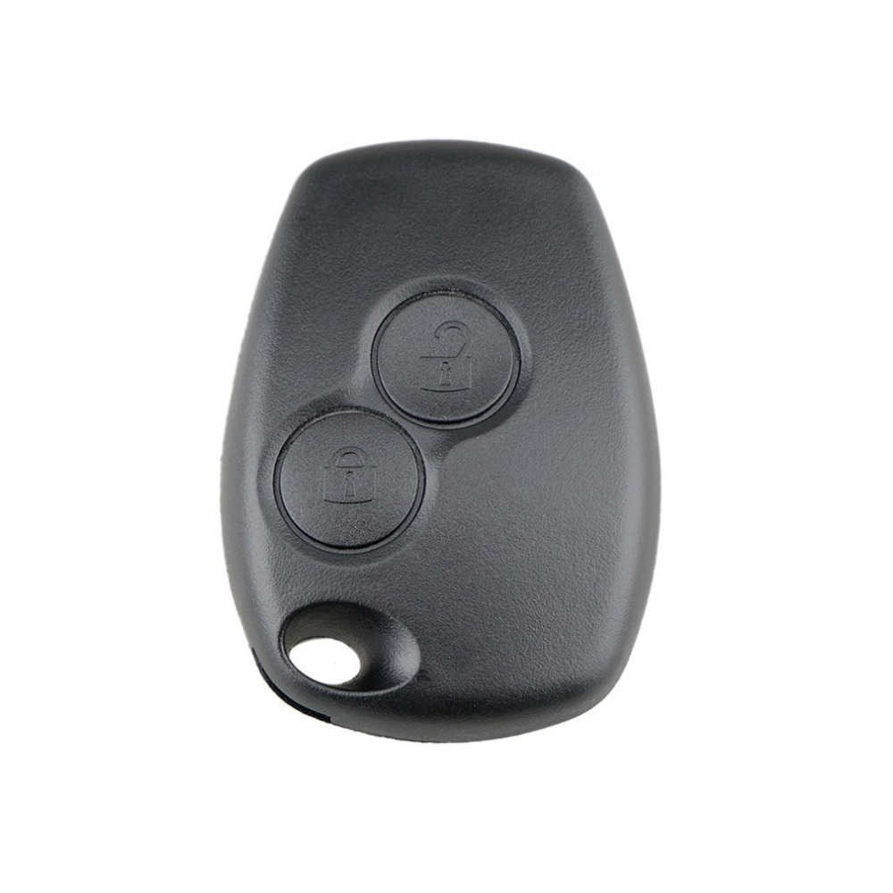 Yeni Key Megane için Renault Modus Espace Laguna Duster Logan Dacia Sandero Fluence Clio Kangoo 2 Düğme Uzak Anahtar Kabuk Kılıfı Dayanıklı