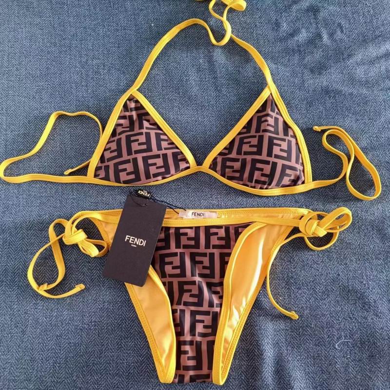 Realfine 5A badmode FD-print badpakken Tweedelige bikiniset Klassieke designer zwemkleding voor dames Maat S-XL Ga naar beschrijving Kijk afbeelding 23.3.5 1-57