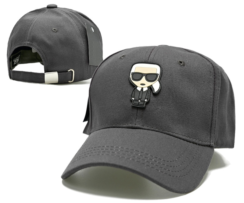 Ball Karl Designer Caps Fullständiga detaljer Silin Metal Buckle Letter Hardtop Baseball Hat Lisa samma stjärna Duck Tongue Hat Men's and 227p