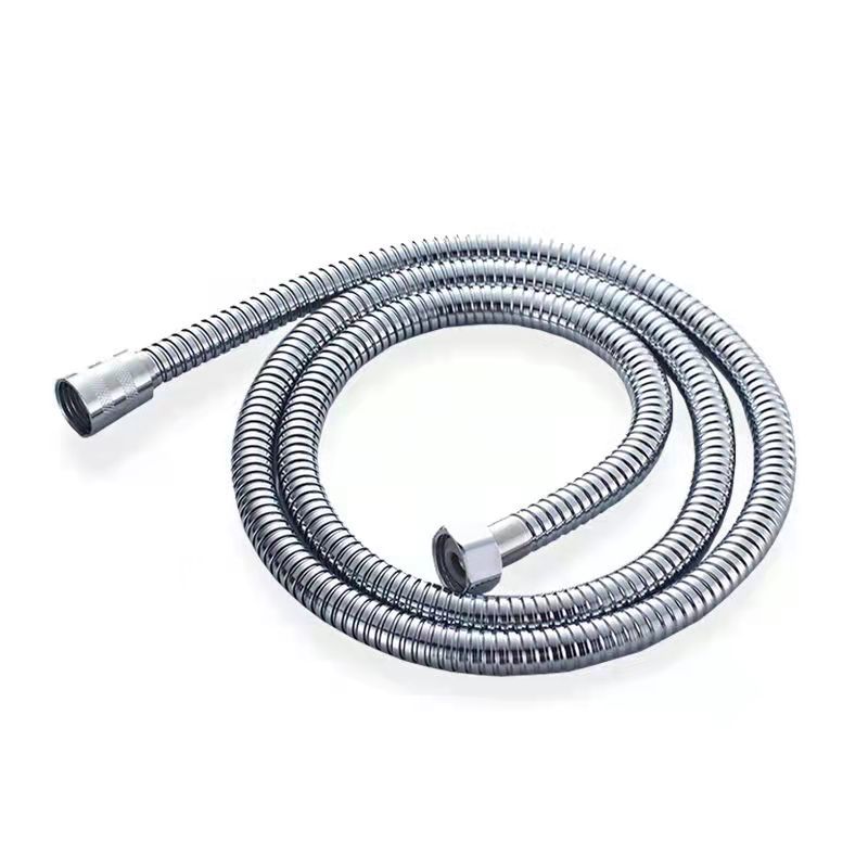 Stainless steel Shower hose Bathroom water heater shower head hose encrypted explosion proof hose fittings shower tube Chrome Plating shower nozzle tube