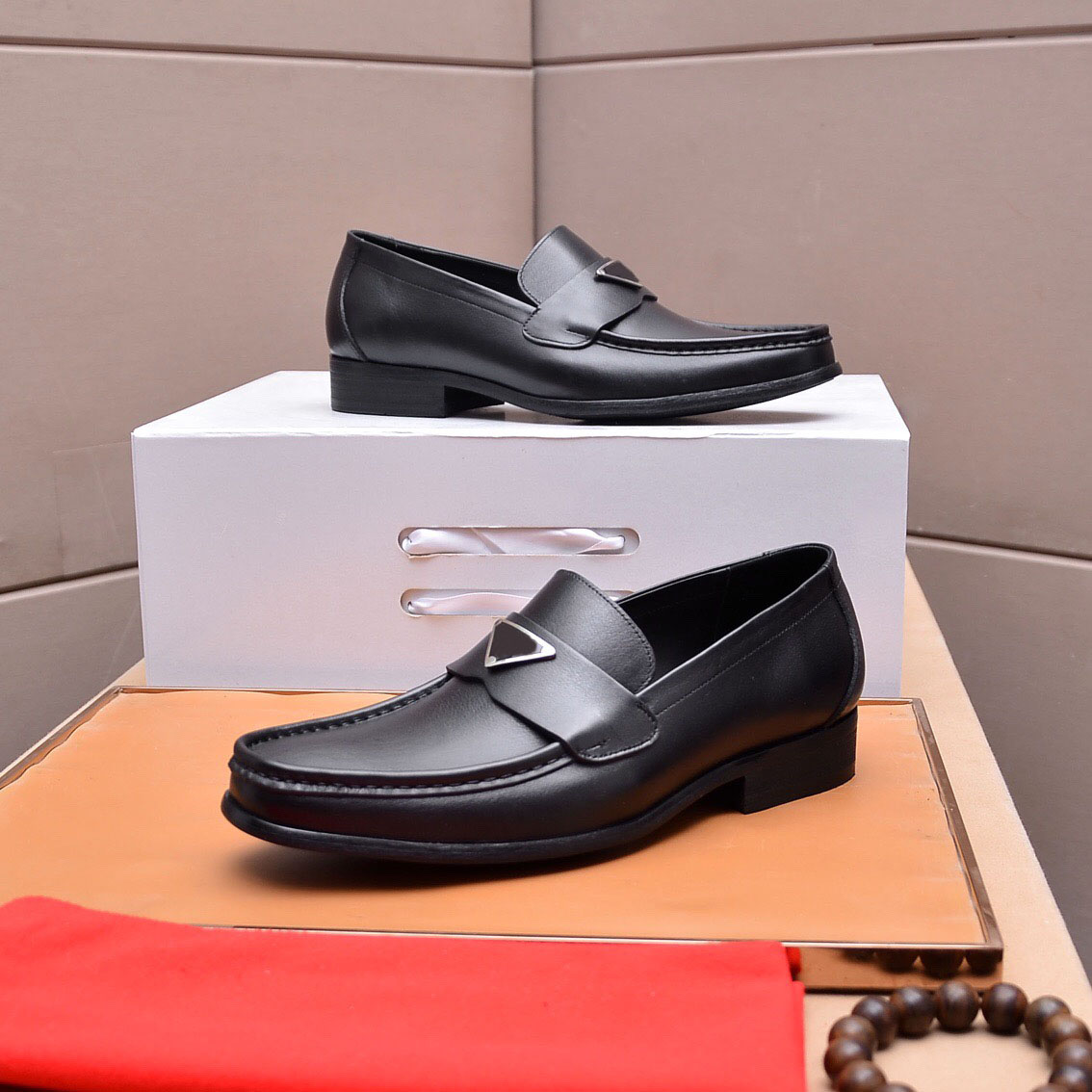 New 2023 Men Moda Fashion Dress Shoes