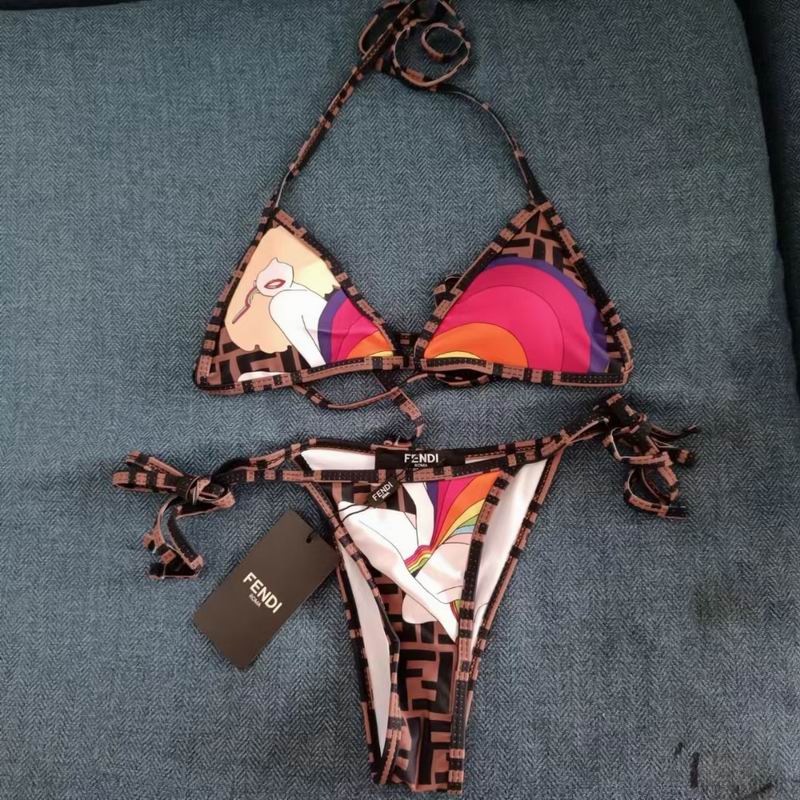 Realfine 5a Szybkość kąpielowa logo FD Drukuj stasy kąpielowe Dwuczęściowe zestaw bikini klasyczny luksusowy designerski zużycie pływania dla kobiet rozmiar S-xl Go to Opis Look Pictures 23.3.5 1-57