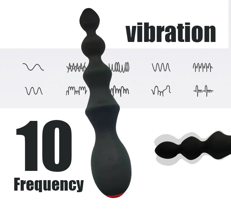 Vibration starker Vibrationsmassagestab weiblicher Flirtvibrator 10 Frequenzvibration Stahlkugel G-Punkt-Stimulation weibliche Liebhaber Massage erwachsenes Sexspielzeug ZD137