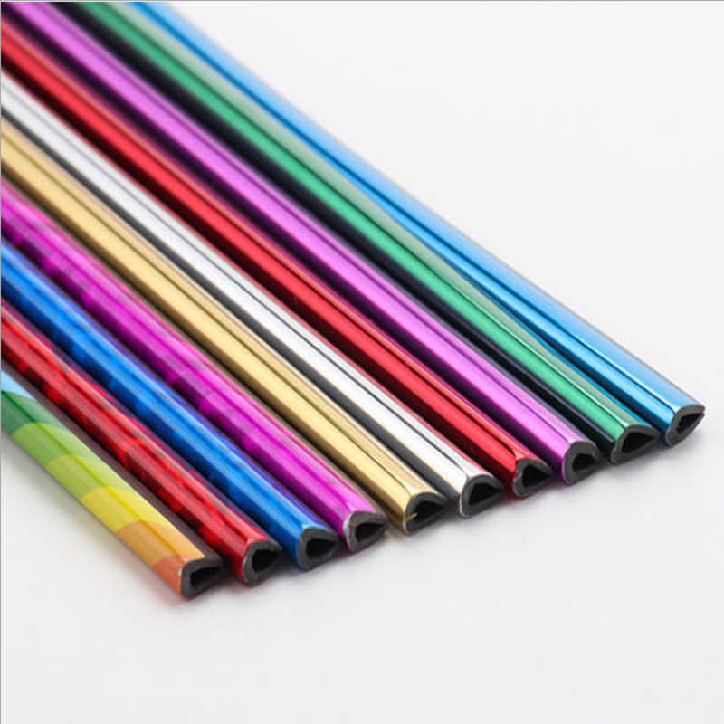 New 20cm Universal Car Air Conditioner Outlet Decorative U Shape Moulding Trim Strips Decor Car Styling Accessories