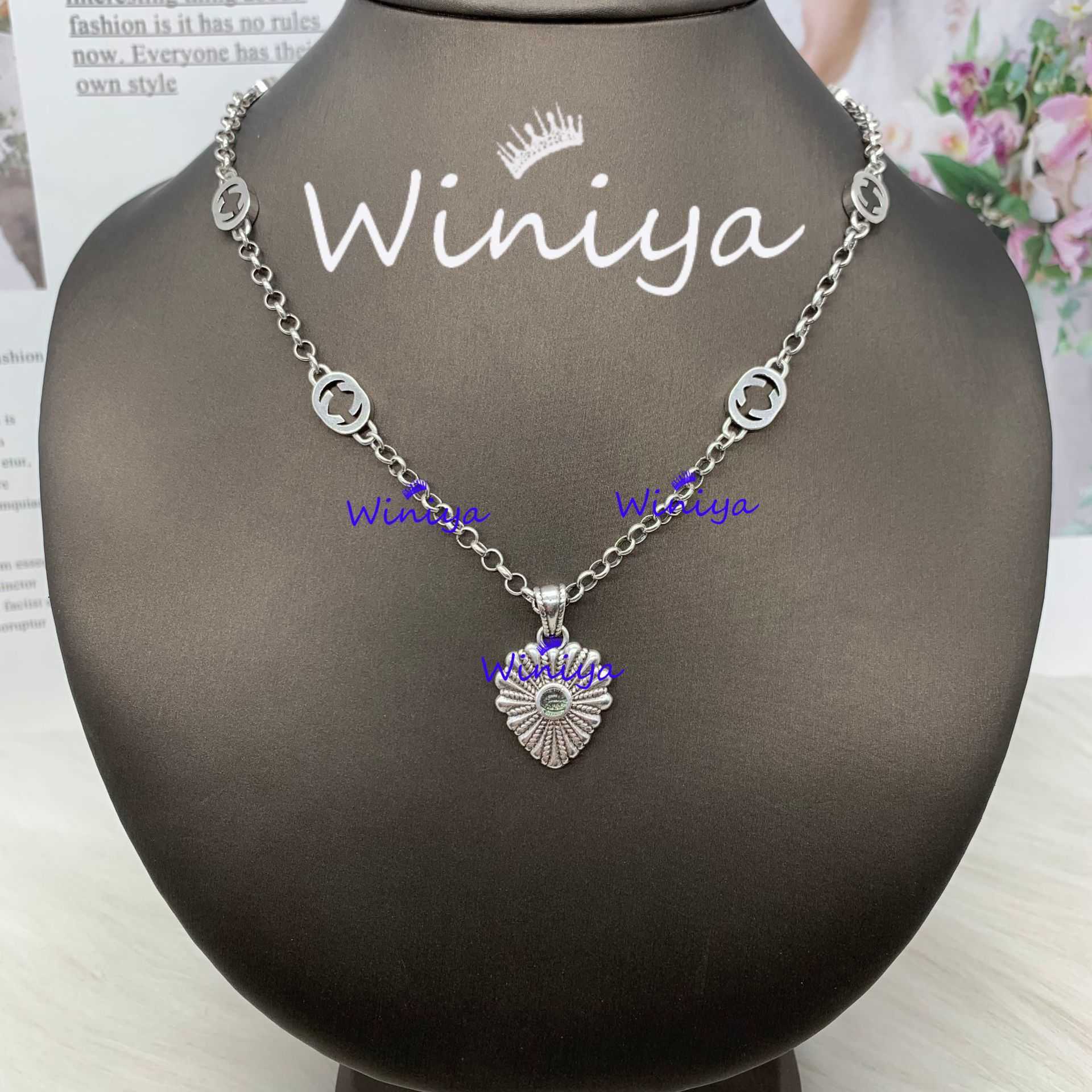 80% OFF 2023 New Luxury High Quality Fashion Jewelry for family new simple necklace bracelet earrings feminine high quality jewelry