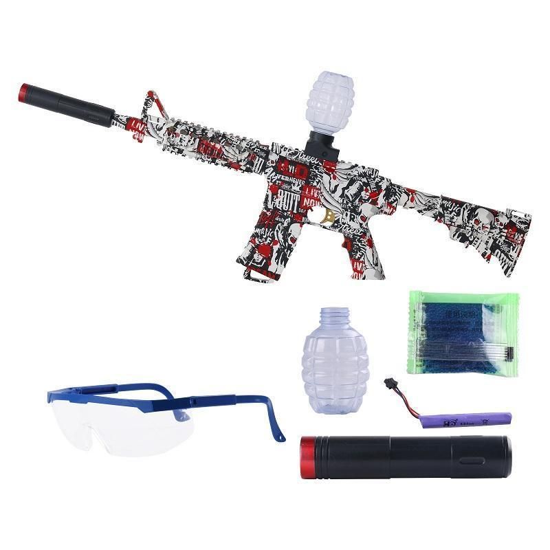 Gel Ball Gun Paintball M416 Rifle Sniper Toy Toy Adult Water Game Pneumatic Heat Toy For Kids Boys Birthday Gifts
