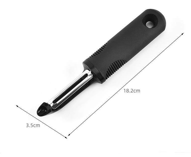 Kitchen tool Vegetable Peeler Ergonomic Grip Peelers Stainless Steel Swivel Blades Fruit Peeling Knife for Potato Apple Carrot Cucumber SN712