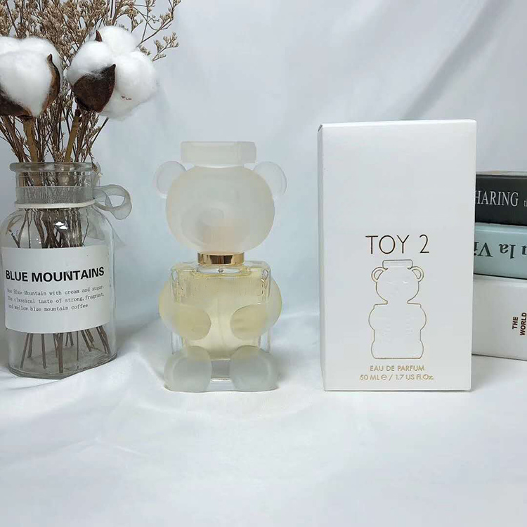 Designer Teddy Bear Perfume Fragrância Toy 2 Boy Bubble Goma 100ml eau de parfum 3.4fl.oz cheiro duradouro