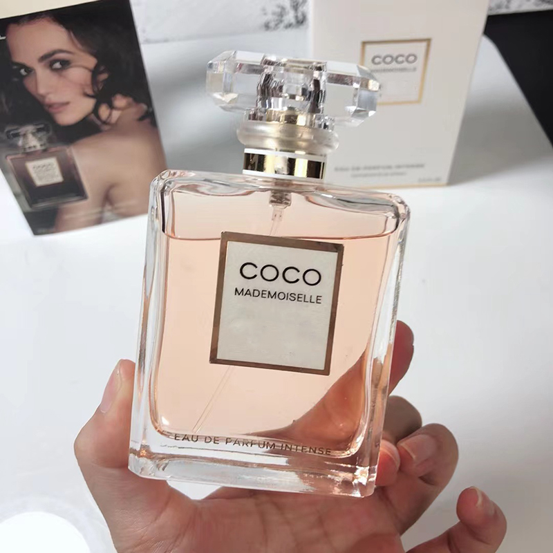 Classic Perfume For Women COCO Anti-Perspirant Deodorant 100ML Spray EDP Natural Female Fragrance 3.4 FL.OZ Long Lasting Pleasant Perfume For Gift EAU DE PARFUM