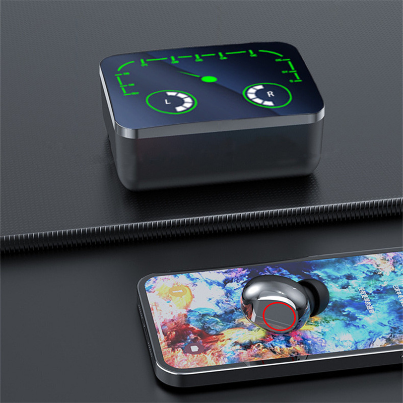 TWS M90 MAX Słuchawki bezprzewodowe Gaming Sardhphone Bluetooth 5.3 Sport Earbuds Music słuchawki do iPhone'a Xiaomi Bezpłatna wysyłka