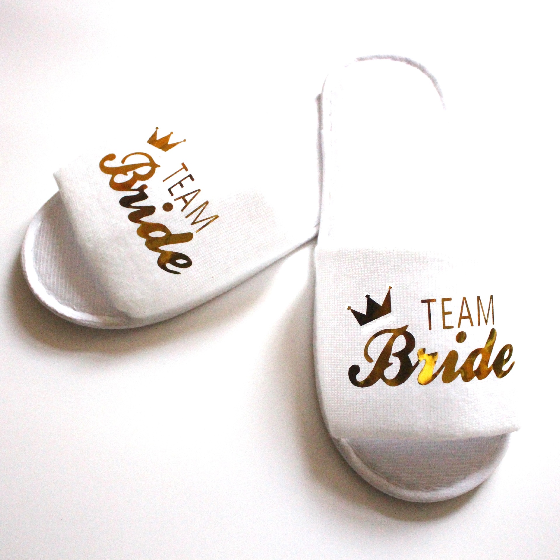 في المخزون المفتوح إصبع القدم سبا Slippers White Spa Hotel Slippers Women's Bridal Slide Slide Slide 2429