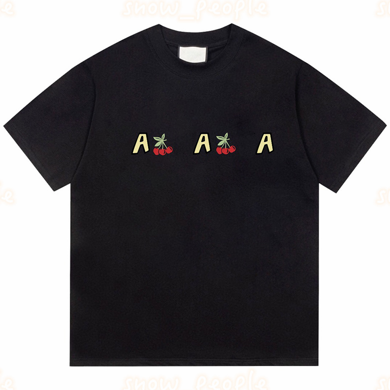 Дизайнерские мужские половые футболка женская модная мультипликационная печать T Рубашки пары с коротким рукавом летние футболки размер XS-L