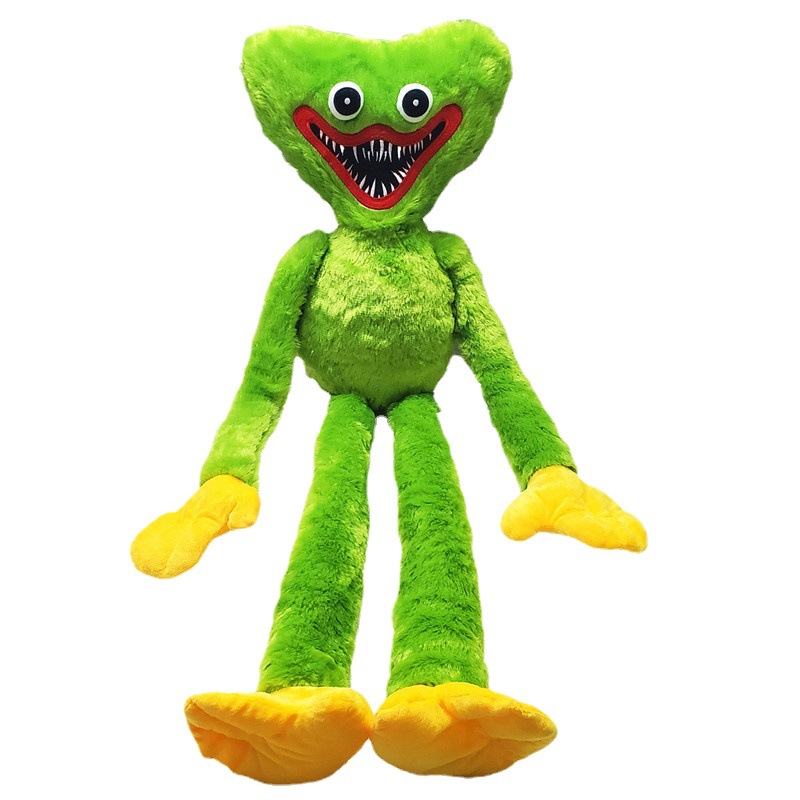 Manufacturers wholesale 100cm39 inch 9-color huggy wuggy plush toys cartoon games surrounding dolls for children's gifts