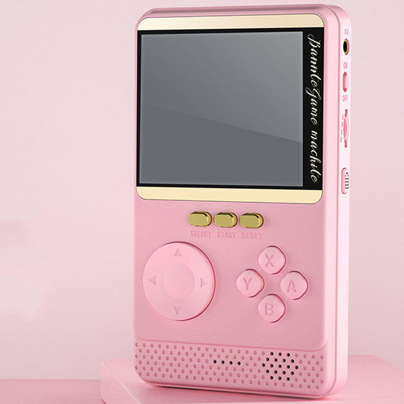 Gorący Q18 Portable Game Player 500 w 1 retro konsola gier wideo przenośna przenośna kolorowa gra odtwarzacza telewizji konsola gier