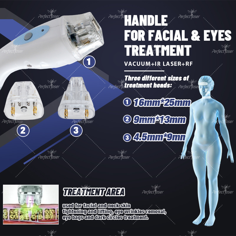 Multifuction vide corps cavitation rf dispositif visage rouleau de massage amincissant rf radiofréquence peau du visage serrer