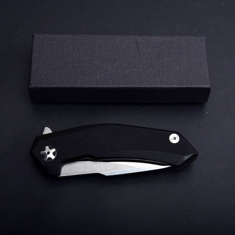 ZT 나이프 ZT0808 공차 0620 0095 포켓 폴딩 블레이드 60HRC G10 핸들 전술 캠핑 EDC 도구