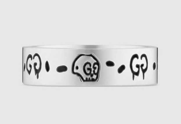 20% OFF 2023 New Luxury High Quality Fashion Jewelry for Sterling Silver Ring old hip hop Style Men's and women's Daisy skull batch